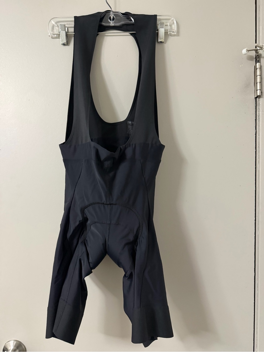 Rapha Marin Headlands Cycling Bib Shorts Men’s Large Black Padded Road Bike - Picture 5 of 11